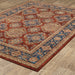 Oriental Weavers Ankara 1802R Red/ Blue 6'7"" x 9'6"" Indoor Area Rug A1802R200290ST