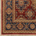Oriental Weavers Ankara 1802R Red/ Blue 6'7"" x 9'6"" Indoor Area Rug A1802R200290ST