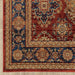 Oriental Weavers Ankara 1802R Red/ Blue 7'10"" x 10'10"" Indoor Area Rug A1802R240330ST