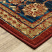 Oriental Weavers Ankara 1802R Red/ Blue 7'10"" x 10'10"" Indoor Area Rug A1802R240330ST