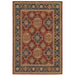 Oriental Weavers Ankara 1802R Red/ Blue 6'7"" x 9'6"" Indoor Area Rug A1802R200290ST