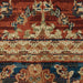 Oriental Weavers Ankara 1802R Red/ Blue 9'10"" x 12'10"" Indoor Area Rug A1802R300390ST