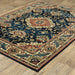 Oriental Weavers Ankara 1803B Blue/ Red 7'10"" x 10'10"" Indoor Area Rug A1803B240330ST