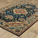 Oriental Weavers Ankara 1803B Blue/ Red 9'10"" x 12'10"" Indoor Area Rug A1803B300390ST