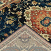 Oriental Weavers Ankara 1803B Blue/ Red 7'10"" x 10'10"" Indoor Area Rug A1803B240330ST