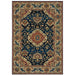 Oriental Weavers Ankara 1803B Blue/ Red 7'10"" x 10'10"" Indoor Area Rug A1803B240330ST