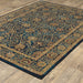 Oriental Weavers Ankara 501K5 Blue/ Gold 6'7"" x 9'6"" Indoor Area Rug A501K5200290ST
