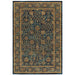 Oriental Weavers Ankara 501K5 Blue/ Gold 7'10"" x 10'10"" Indoor Area Rug A501K5240330ST