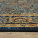 Oriental Weavers Ankara 501K5 Blue/ Gold 9'10"" x 12'10"" Indoor Area Rug A501K5300390ST