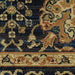 Oriental Weavers Ankara 501K5 Blue/ Gold 7'10"" x 10'10"" Indoor Area Rug A501K5240330ST