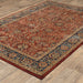 Oriental Weavers Ankara 501R5 Red/ Blue 6'7"" x 9'6"" Indoor Area Rug A501R5200290ST