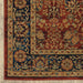 Oriental Weavers Ankara 501R5 Red/ Blue 6'7"" x 9'6"" Indoor Area Rug A501R5200290ST