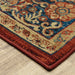 Oriental Weavers Ankara 501R5 Red/ Blue 6'7"" x 9'6"" Indoor Area Rug A501R5200290ST
