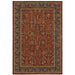 Oriental Weavers Ankara 501R5 Red/ Blue 6'7"" x 9'6"" Indoor Area Rug A501R5200290ST