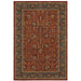 Oriental Weavers Ankara 501R5 Red/ Blue 9'10"" x 12'10"" Indoor Area Rug A501R5300390ST