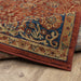 Oriental Weavers Ankara 501R5 Red/ Blue 9'10"" x 12'10"" Indoor Area Rug A501R5300390ST