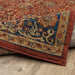 Oriental Weavers Ankara 501R5 Red/ Blue 6'7"" x 9'6"" Indoor Area Rug A501R5200290ST