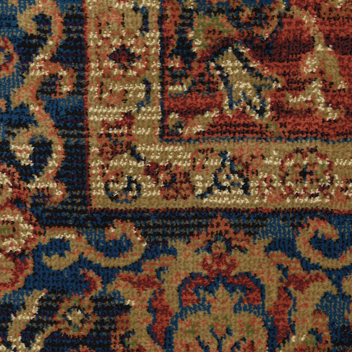 Oriental Weavers Ankara 501R5 Red/ Blue 6'7"" x 9'6"" Indoor Area Rug A501R5200290ST