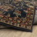 Oriental Weavers Ankara 531B5 Blue/ Red 9'10"" x 12'10"" Indoor Area Rug A531B5300390ST