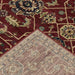 Oriental Weavers Ankara 531R5 Red/ Blue 9'10"" x 12'10"" Indoor Area Rug A531R5300390ST