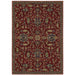 Oriental Weavers Ankara 531R5 Red/ Blue 9'10"" x 12'10"" Indoor Area Rug A531R5300390ST