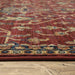 Oriental Weavers Ankara 531R5 Red/ Blue 9'10"" x 12'10"" Indoor Area Rug A531R5300390ST