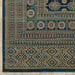 Oriental Weavers Ankara 602K5 Blue/ Gold 7'10"" x 10'10"" Indoor Area Rug A602K5240330ST