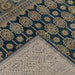 Oriental Weavers Ankara 602K5 Blue/ Gold 6'7"" x 9'6"" Indoor Area Rug A602K5200290ST