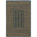 Oriental Weavers Ankara 602K5 Blue/ Gold 7'10"" x 10'10"" Indoor Area Rug A602K5240330ST