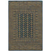Oriental Weavers Ankara 602K5 Blue/ Gold 9'10"" x 12'10"" Indoor Area Rug A602K5300390ST