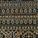 Oriental Weavers Ankara 602K5 Blue/ Gold 7'10"" x 10'10"" Indoor Area Rug A602K5240330ST
