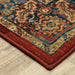 Oriental Weavers Ankara 604R5 Red/ Blue 9'10"" x 12'10"" Indoor Area Rug A604R5300390ST