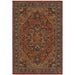 Oriental Weavers Ankara 604R5 Red/ Blue 7'10"" x 10'10"" Indoor Area Rug A604R5240330ST