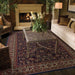 Oriental Weavers Ariana 113B2 Blue/ Red 10' x 12'7"" Indoor Area Rug A113B2300390ST