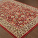Oriental Weavers Ariana 113R3 Red/ Ivory 12' x 15' Indoor Area Rug A113R3360450ST