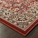 Oriental Weavers Ariana 113R3 Red/ Ivory 6'7"" x 9'6"" Indoor Area Rug A113R3200285ST
