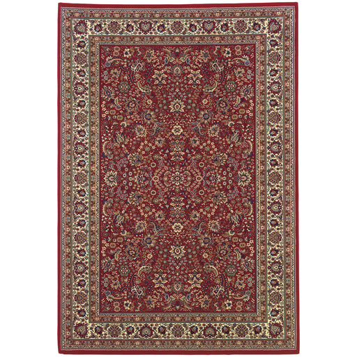 Oriental Weavers Ariana 113R3 Red/ Ivory 10' x 12'7"" Indoor Area Rug A113R3300390ST