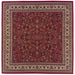 Oriental Weavers Ariana 113R3 Red/ Ivory 8' Square Indoor Area Rug A113R3240240SQ