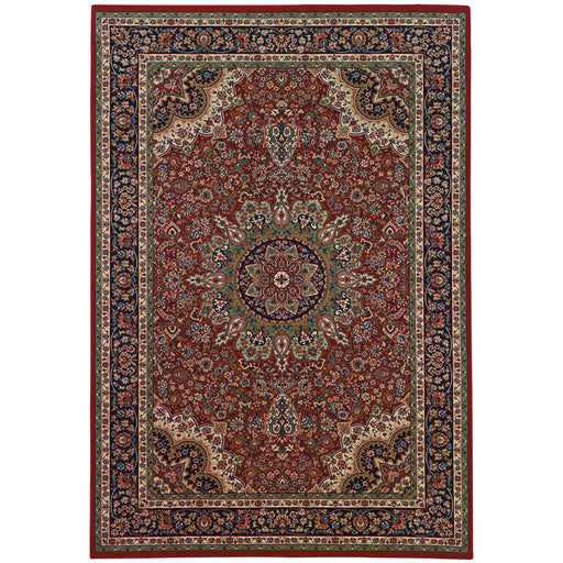 Oriental Weavers Ariana 116R3 Red/ Blue 7'10"" x 11' Indoor Area Rug A116R3240330ST