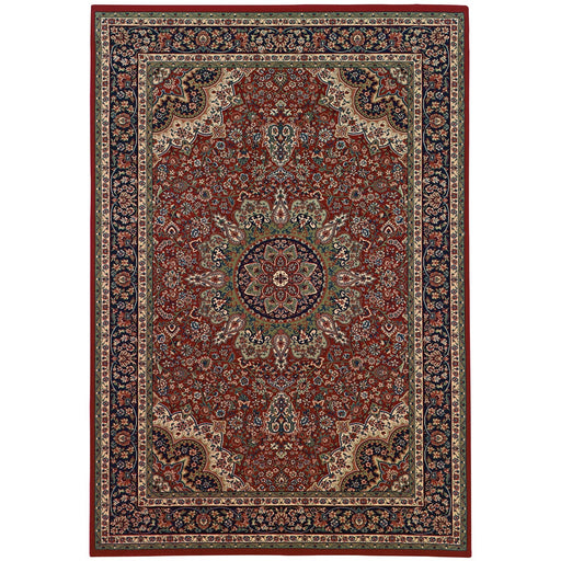 Oriental Weavers Ariana 116R3 Red/ Blue 12' x 15' Indoor Area Rug A116R3360450ST