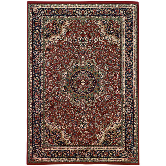 Oriental Weavers Ariana 116R3 Red/ Blue 12' x 15' Indoor Area Rug A116R3360450ST