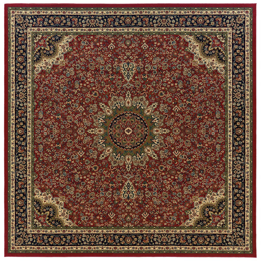 Oriental Weavers Ariana 116R3 Red/ Blue 8' Square Indoor Area Rug A116R3240240SQ