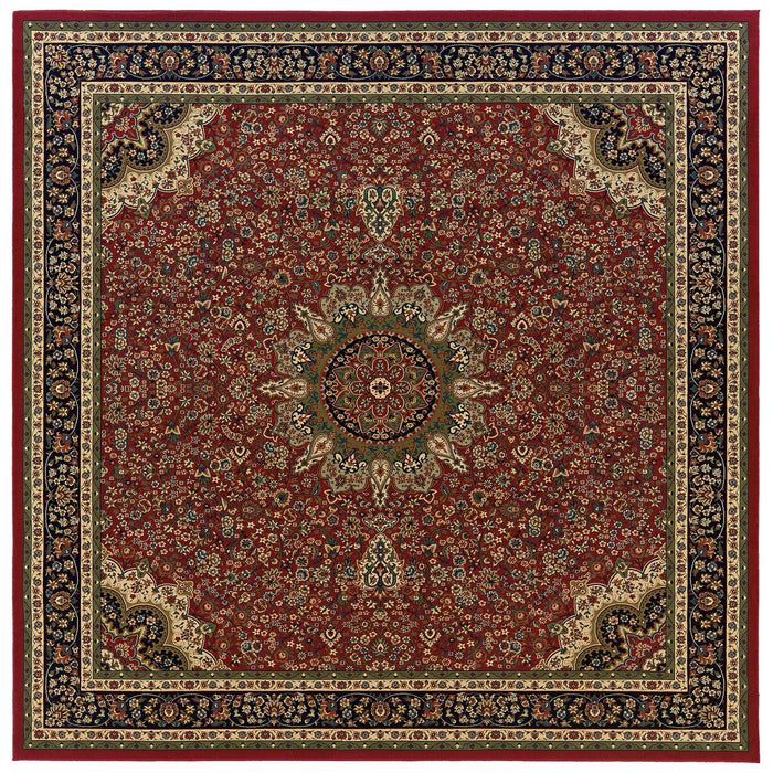 Oriental Weavers Ariana 116R3 Red/ Blue 8' Square Indoor Area Rug A116R3240240SQ
