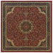 Oriental Weavers Ariana 116R3 Red/ Blue 8' Square Indoor Area Rug A116R3240240SQ