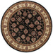 Oriental Weavers Ariana 117D3 Brown/ Ivory 8' Round Indoor Area Rug A117D3240240ST