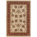 Oriental Weavers Ariana 117J3 Ivory/ Red 8' Square Indoor Area Rug A117J3240240SQ
