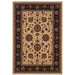 Oriental Weavers Ariana 130/7 Ivory/ Black 6'7"" x 9'6"" Indoor Area Rug A130/7200285ST