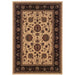 Oriental Weavers Ariana 130/7 Ivory/ Black 7'10"" x 11' Indoor Area Rug A130/7240330ST