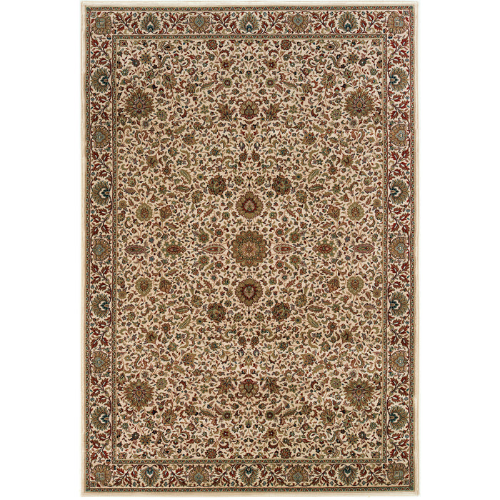 Oriental Weavers Ariana 172W3 Ivory/ Green 7'10"" x 11' Indoor Area Rug A172W3240330ST