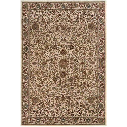 Oriental Weavers Ariana 172W3 Ivory/ Green 10' x 12'7"" Indoor Area Rug A172W3300390ST